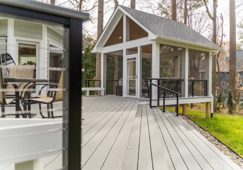 Detached Screen Porch 03