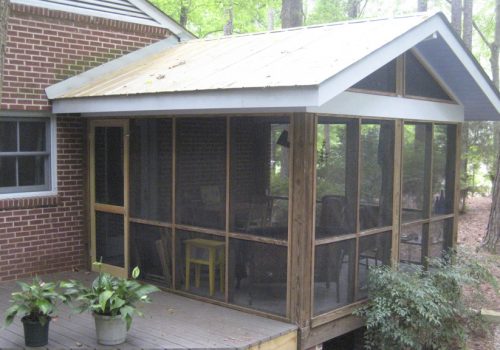 Chapel Hill Screen Porch - Image 4