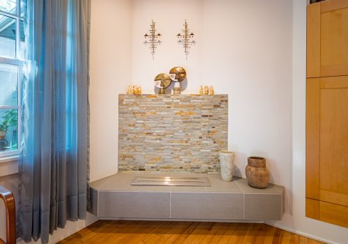 Modern Fireplace - Image 1