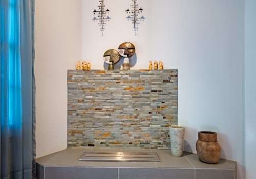 Modern Fireplace - Image 2