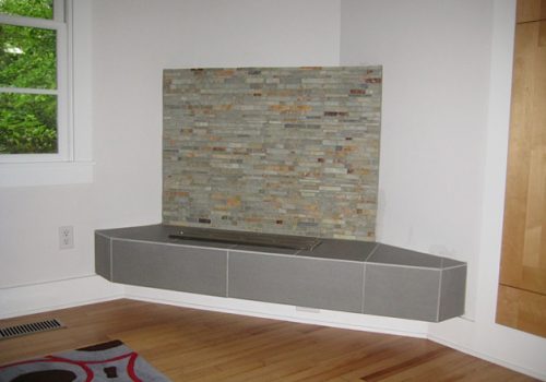 Modern Fireplace - Image 3