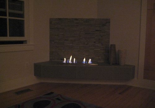 Modern Fireplace - Image 4